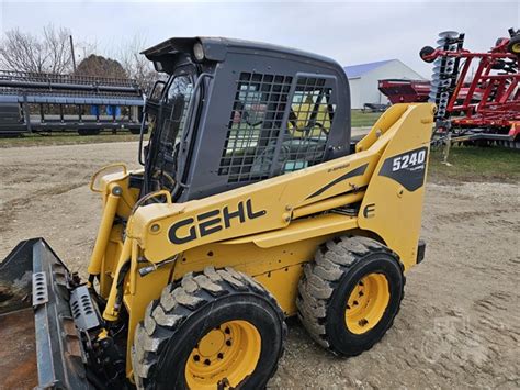 gehl 5240e for sale